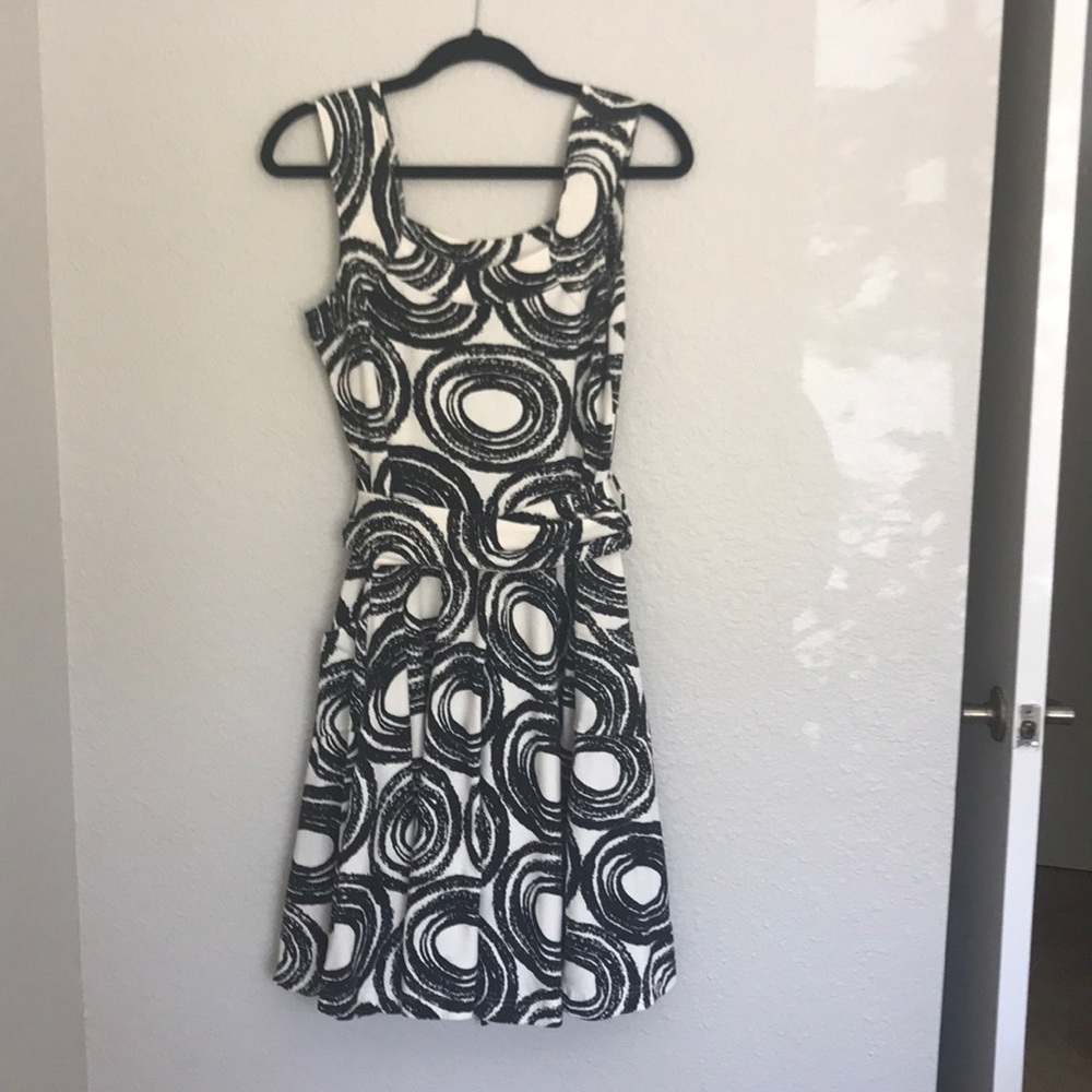 Effie’s Heart Circle-Print Sundress